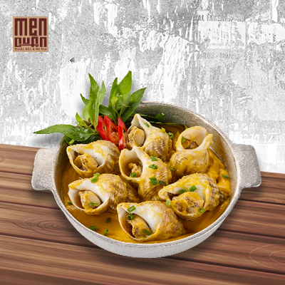  Ốc Bulot Sốt Trứng Muối 