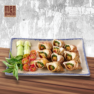  Ốc Bulot Nướng Tiêu 