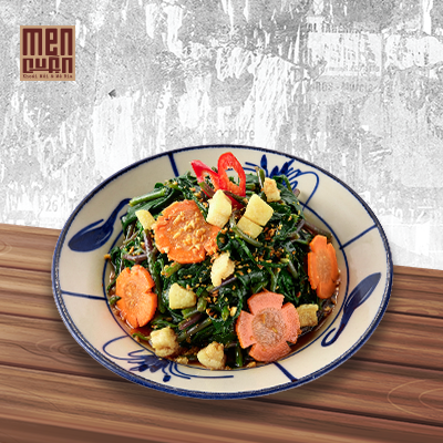  Rau Rừng Xào Tóp Mỡ 