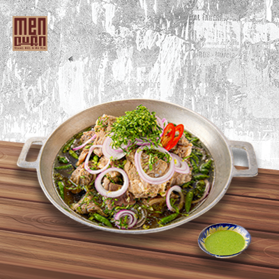  Sườn Bò Hầm Ớt Hiểm 