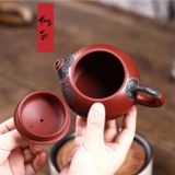  Ấm Tây Thi Tùng Bách 260ml( Đại Hồng Bào, Lọc tổ ong) 