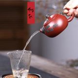  Ấm Tây Thi Tùng Bách 260ml( Đại Hồng Bào, Lọc tổ ong) 