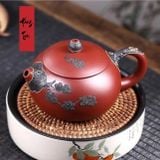  Ấm Tây Thi Tùng Bách 260ml( Đại Hồng Bào, Lọc tổ ong) 