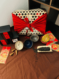  Set Ngự Tiến Bảo |Trà Tân Cương Thái Nguyên Sạch | Hồng Trà Quán 