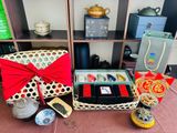  Set Ngự Tiến Bảo |Trà Tân Cương Thái Nguyên Sạch | Hồng Trà Quán 