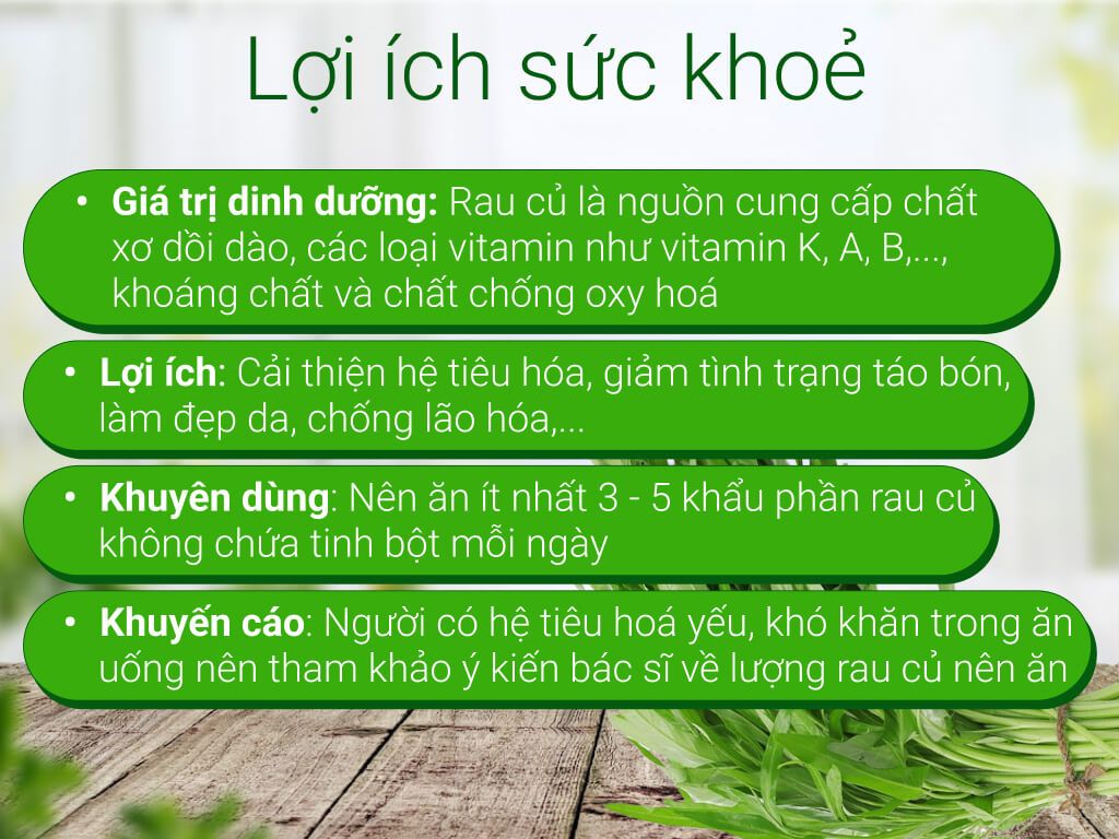  Rau Muống 