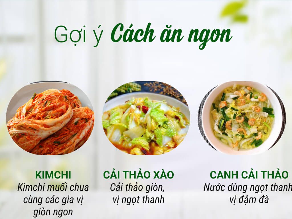  Cải Thảo 