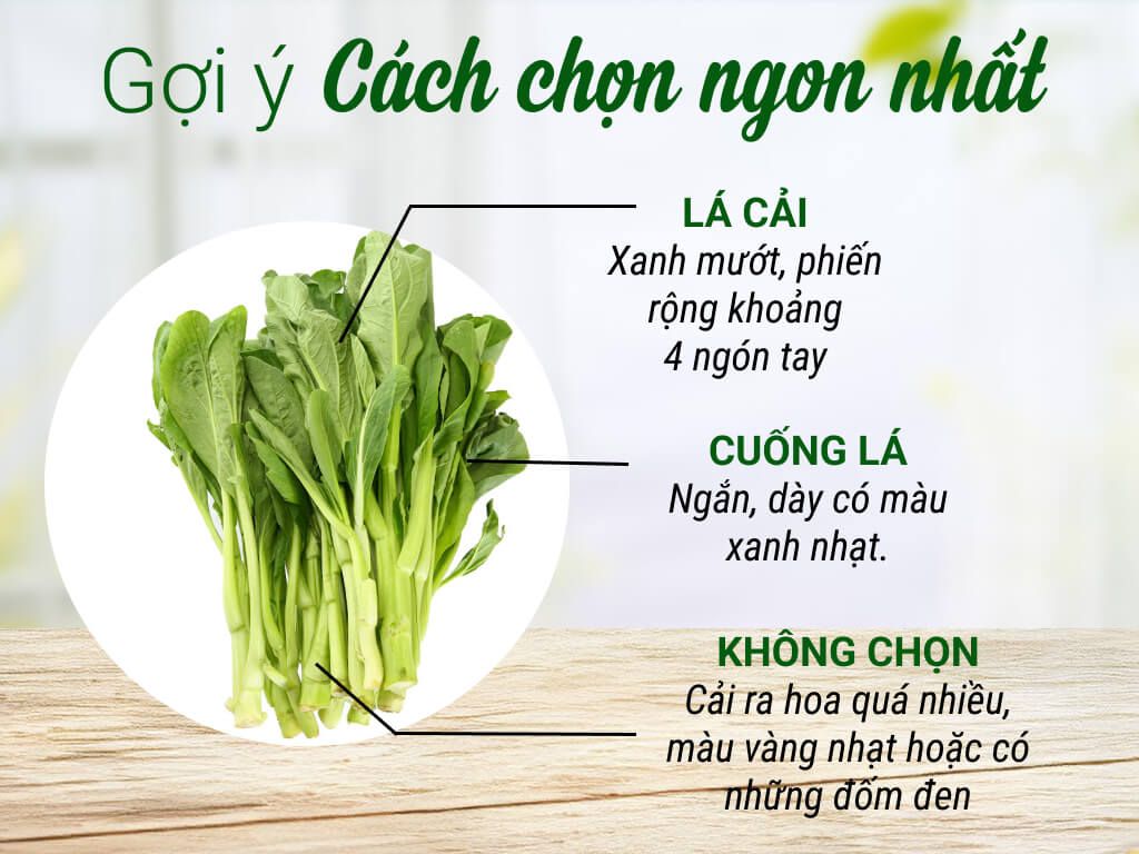  Cải Ngồng 