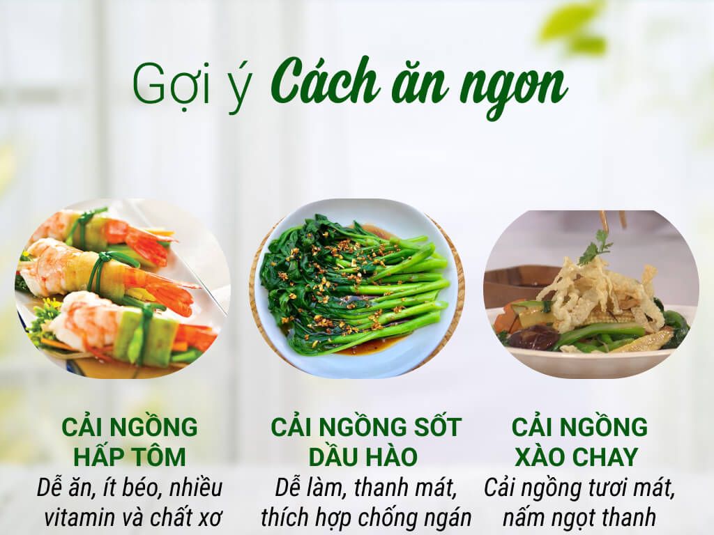  Cải Ngồng 