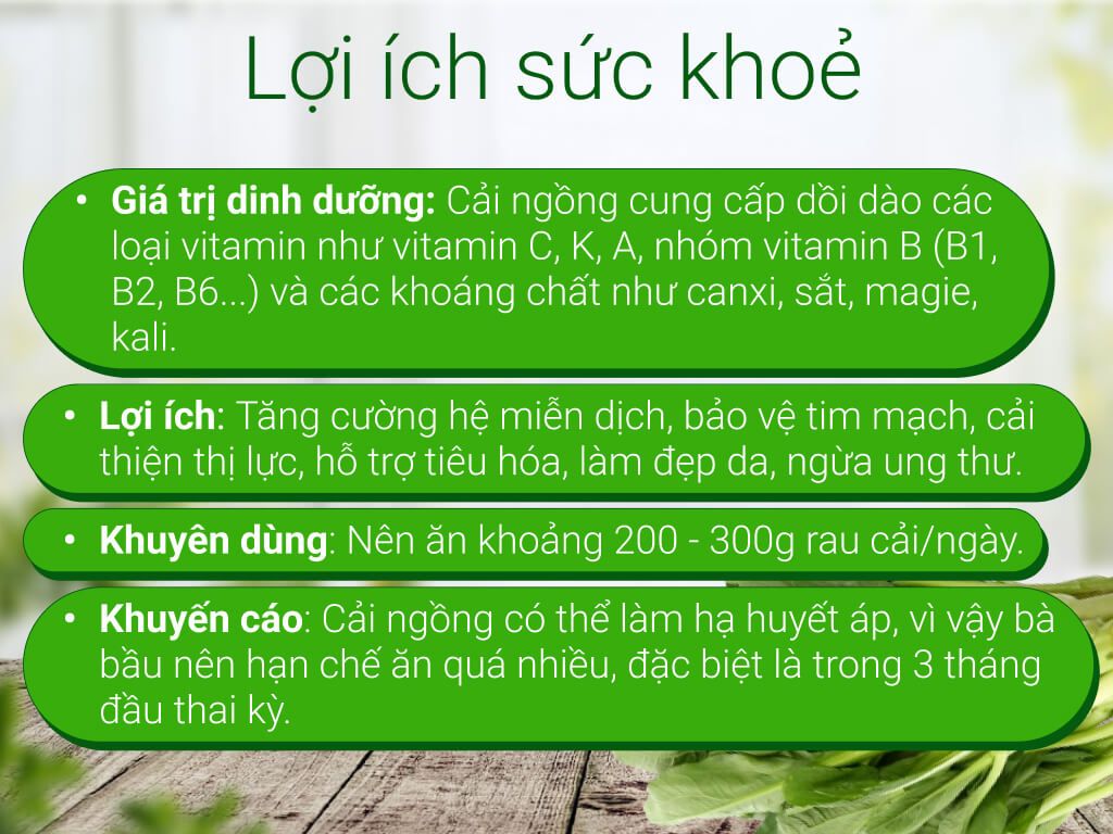  Cải Ngồng 