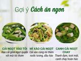  Cải Ngọt 