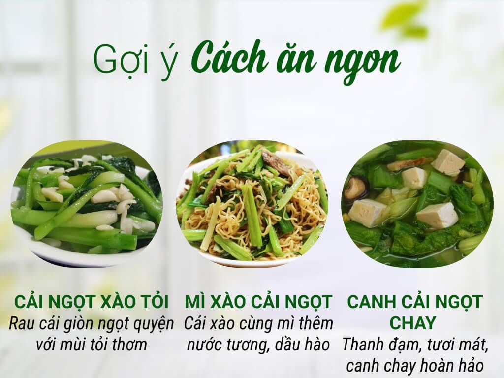  Cải Ngọt 