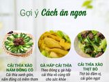  Cải Thìa (Cải Chíp) 