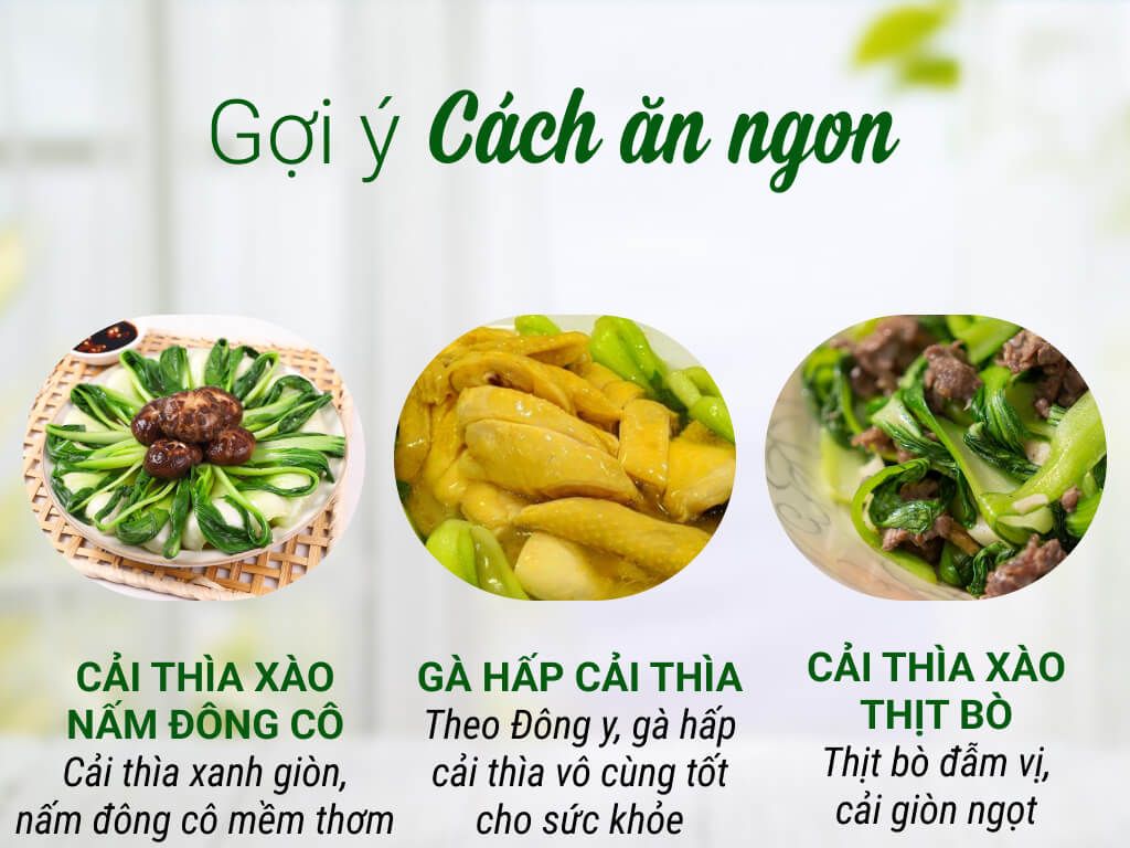  Cải Thìa (Cải Chíp) 