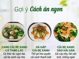  Cải Xanh (Cải Canh) 