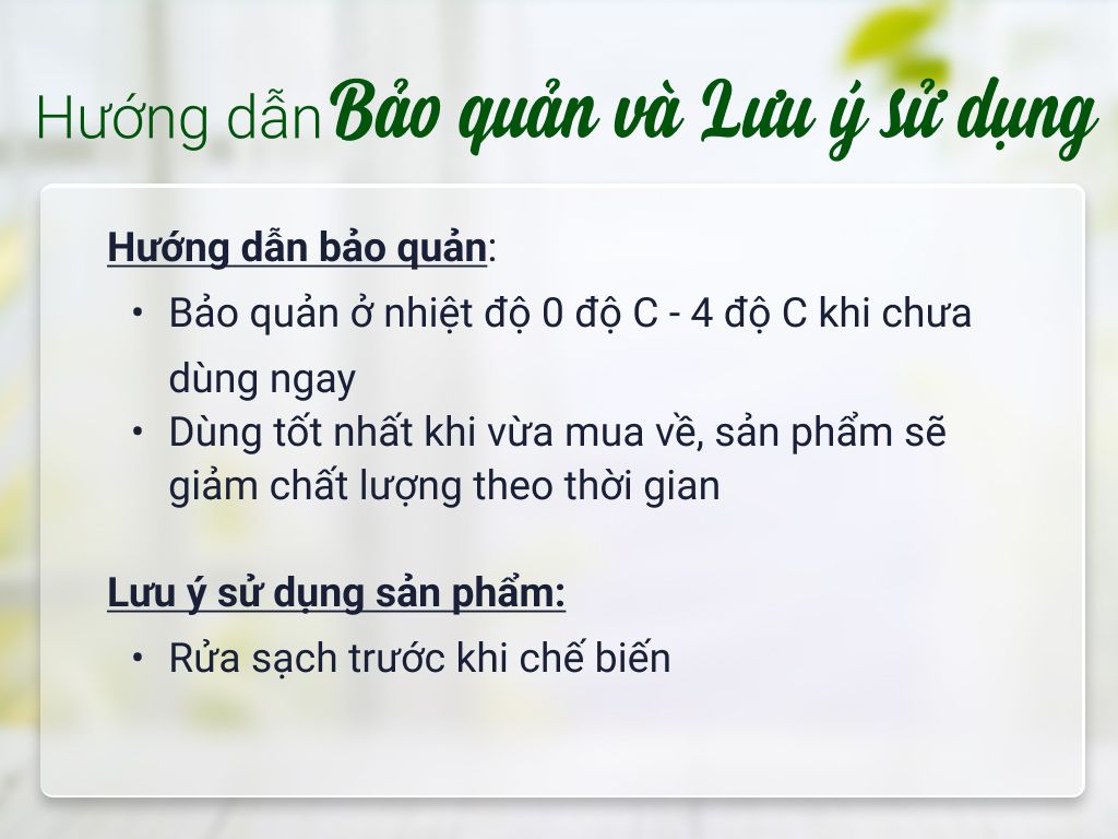  Rau Muống 