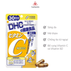  Combo DHC Viên Uống Collagen Làm Đẹp Da & Vitamin C Hard Capsule, Giải Pháp Cải Thiện Làn Da Lão Hóa 30 Ngày 