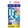  DHC Viên Uống DHA Bổ Não Hỗ Trợ Trí Nhớ Và Thị Lực 15 Ngày 
