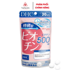  Viên Uống DHC Sustained Release Biotin Ngăn Rụng Tóc, Hỗ Trợ Mọc Tóc 30 Ngày 