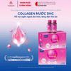  Combo 2 Hộp DHC Collagen Beauty 7000 Plus Nước Uống Dưỡng Da Căng Mọng, Ngăn Ngừa Nám (20 chai x 50ml) 