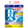  DHC Viên Uống DHA Bổ Não Hỗ Trợ Trí Nhớ Và Thị Lực 30 Ngày 