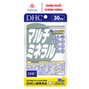  DHC Viên Uống Khoáng Tổng Hợp Multi Minerals (New) Tăng Cường Sức Khỏe(30 Ngày) 