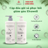  Cặp Dầu Gội Xả Elvawell White Truffle - Sạch Gàu, Ngứa, Siêu Mượt 