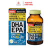  Viên Uống DHA EPA Orihiro Nhật Bản, Hỗ Trợ Tim Mạch, Não Bộ, Thị Lực 180 Viên 