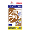  DHC Viên Uống Tinh Chất Nghệ Cô Đặc Concentrated Turmeric hỗ trợ giải rượu, giải độc gan 30 Ngày 