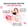  DHC Viên Uống Bulgarian Rose Capsule Hoa hồng thơm cơ thể hỗ trợ ngăn mùi 30 Ngày 