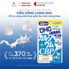  DHC Viên Uống Canxi Calcium + CBP giúp xương chắc khỏe 30 Ngày 