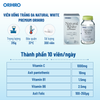  Viên Uống Trắng Da Natural White Premium Orihiro 300 Viên 
