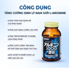  Viên Uống L-Arginine 1000mg Và Zinc Orihiro Nhật, Tăng Cường Sinh Lý Nam 120 Viên 