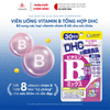  DHC Viên Uống Vitamin B Mix Tổng Hợp hỗ trợ cải thiện sức khỏe 30 Ngày 