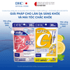  Combo DHC Viên Uống Biotin & Vitamin C, Da Sáng Khỏe và Tóc Chắc Khỏe 30 Ngày 