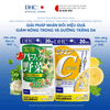  Combo DHC Giảm Nóng Trong, Sáng Da -  Vitamin C Hard Capsule + Viên Uống Rau Củ Perfect Vegetable 30 Ngày 