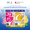  Combo DHC Viên Uống Collagen Làm Đẹp Da & Vitamin C Hard Capsule, Giải Pháp Cải Thiện Làn Da Lão Hóa 30 Ngày 