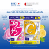  Combo DHC Viên Uống Collagen Làm Đẹp Da & Vitamin C Hard Capsule, Giải Pháp Cải Thiện Làn Da Lão Hóa 90 Ngày 