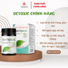  Detoxic Nga Hỗ Trợ Diệt Kí Sinh Trùng, Giun Sán, Hôi Miệng, Detox Thải Độc 20 Viên 
