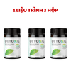  Combo 1 Liệu Trình Detoxic Nga (3 hộp) Hỗ Trợ Diệt Kí Sinh Trùng, Giun Sán, Hôi Miệng, Detox Thải Độc 