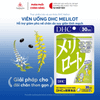  DHC Viên Uống Hỗ Trợ Thon Gọn Bắp Chân Melilot 30 Ngày 