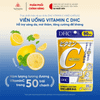  DHC Viên Uống Bổ Sung Vitamin C Hard Capsule hỗ trợ sáng da, mờ thâm tăng cường đề kháng 90 Ngày 