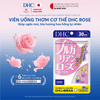  DHC Viên Uống Bulgarian Rose Capsule Hoa hồng thơm cơ thể hỗ trợ ngăn mùi 30 Ngày 