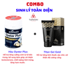  Combo Tinh Chất Hàu Goodhealth Oyster Plus 60 Viên + Titan Gel Gold Tăng Kích Thước Cậu Nhỏ,Kéo Dài Thời Gian 