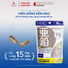  Viên Uống DHC Zinc Bổ Sung Kẽm Hỗ Trợ Tăng Cường Hệ Miễn Dịch 15 Ngày 