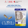  Viên Uống DHC Zinc Bổ Sung Kẽm Hỗ Trợ Tăng Cường Hệ Miễn Dịch 30 Ngày 