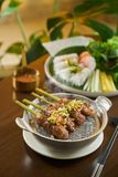  Grilled Beef Rolls with Lemongrass and Pork Fat 