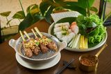  Grilled Beef Rolls with Lemongrass and Pork Fat 