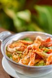  Sour Shrimp Soup 