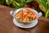  Sour Shrimp Soup 